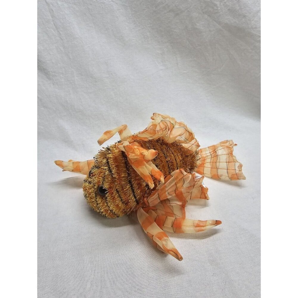 Retired GANZ Webkinz Lionfish HM355 Plush Stuffed Animal (No Code)